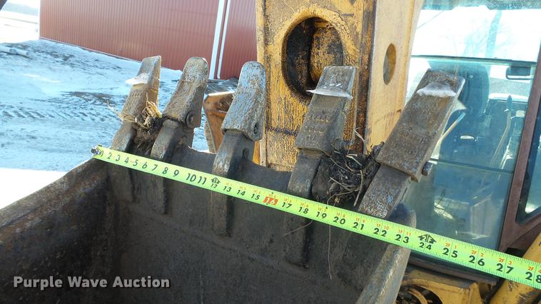 image for item DC5709 1993 Case 580 Super K backhoe