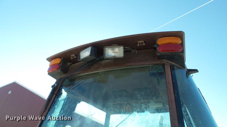 image for item DC5709 1993 Case 580 Super K backhoe