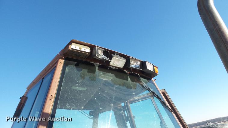 image for item DC5709 1993 Case 580 Super K backhoe