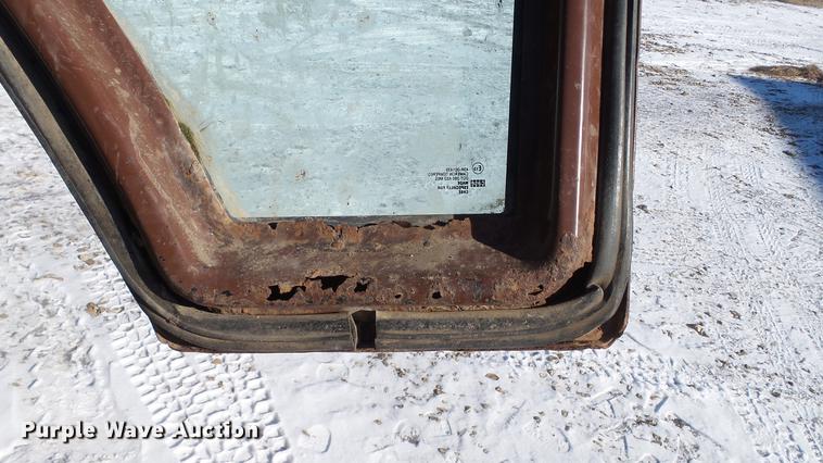 image for item DC5709 1993 Case 580 Super K backhoe