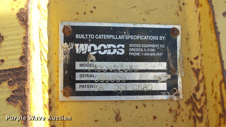 image for item DC5709 1993 Case 580 Super K backhoe