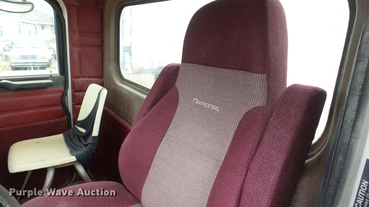 image for item DC5713 1999 Peterbilt 357 ready mix truck