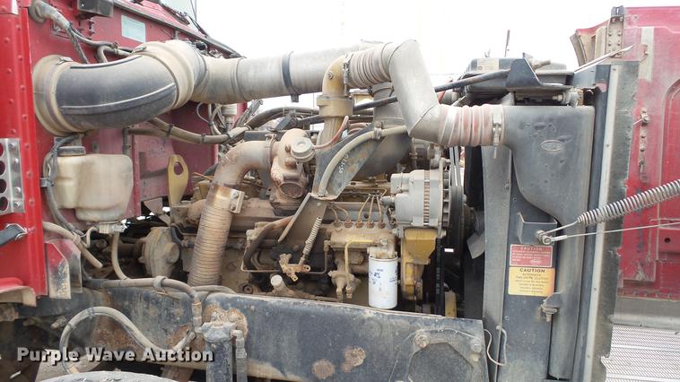 image for item DC5713 1999 Peterbilt 357 ready mix truck