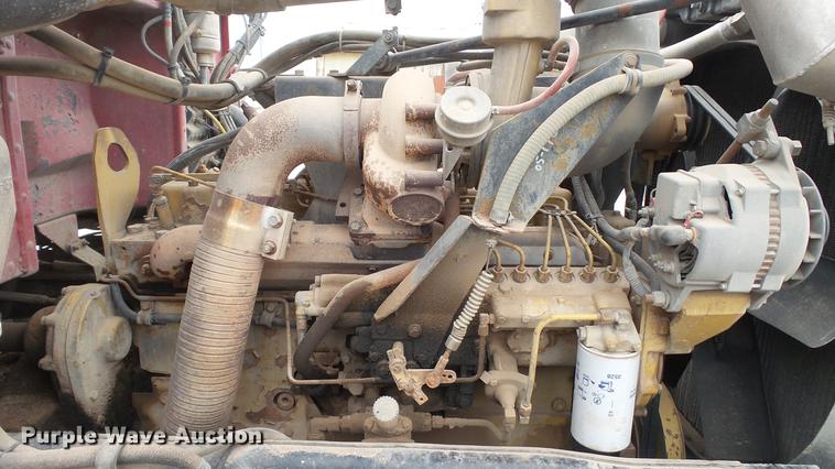 image for item DC5713 1999 Peterbilt 357 ready mix truck