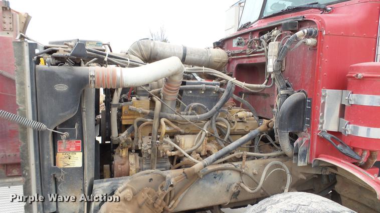 image for item DC5713 1999 Peterbilt 357 ready mix truck