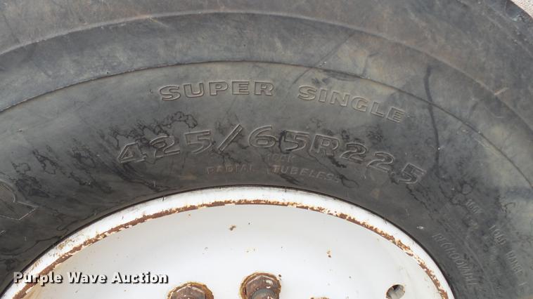 image for item DC5713 1999 Peterbilt 357 ready mix truck