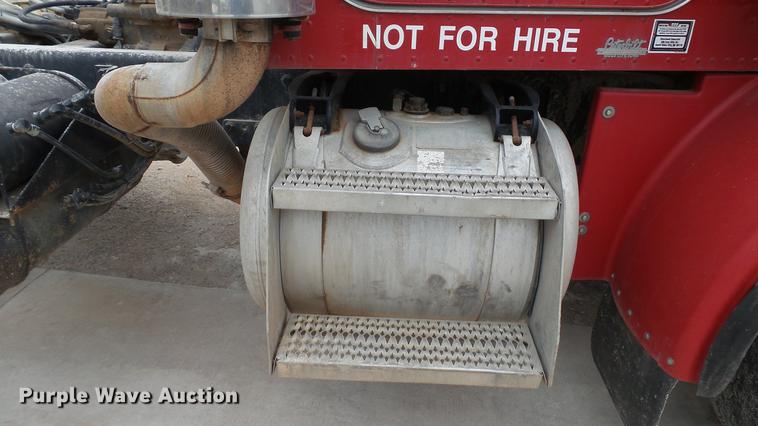 image for item DC5713 1999 Peterbilt 357 ready mix truck