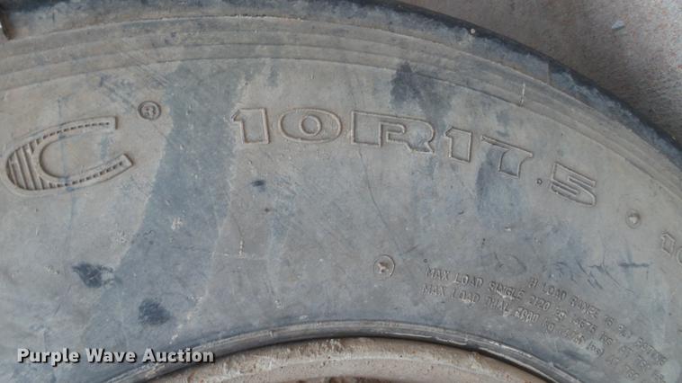 image for item DC5713 1999 Peterbilt 357 ready mix truck