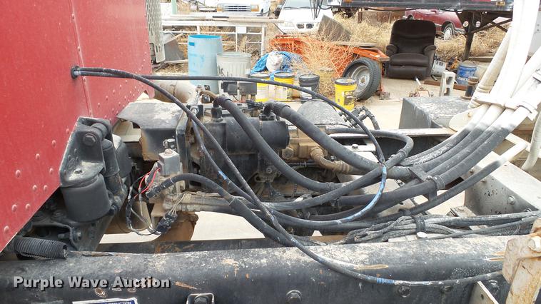 image for item DC5713 1999 Peterbilt 357 ready mix truck