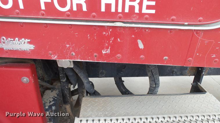 image for item DC5713 1999 Peterbilt 357 ready mix truck