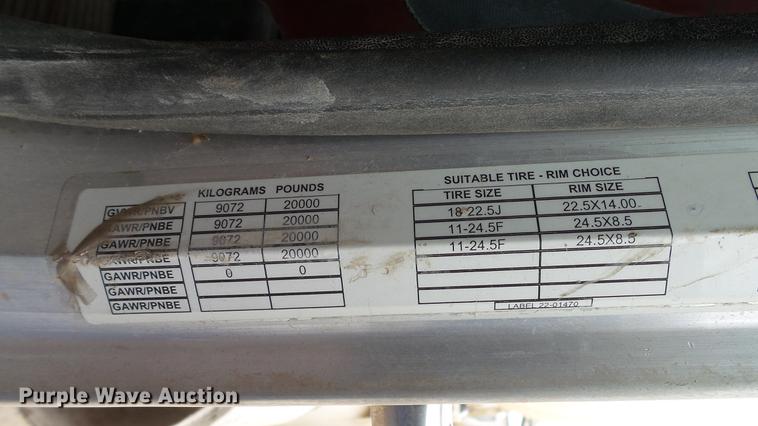 image for item DC5713 1999 Peterbilt 357 ready mix truck