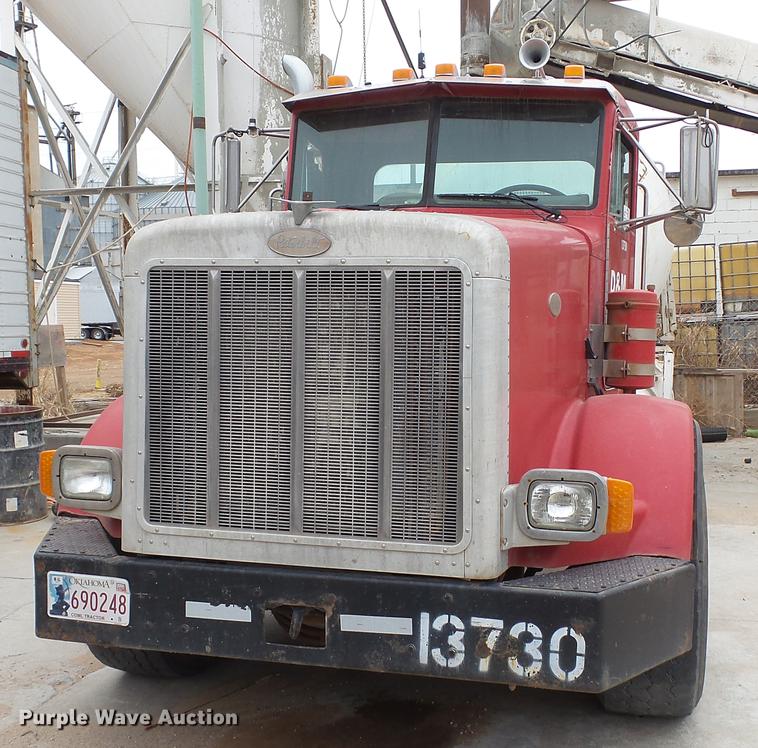image for item DC5714 1999 Peterbilt 357 ready mix truck