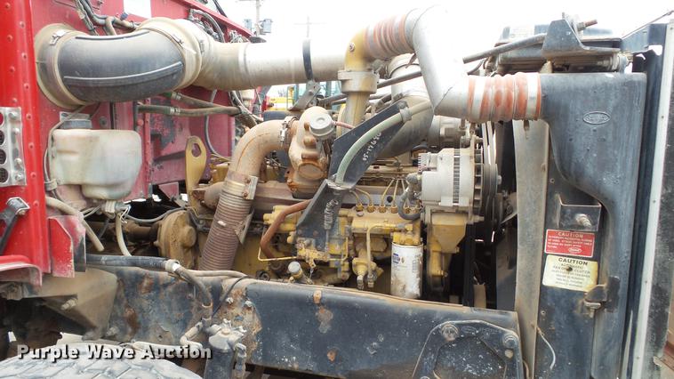 image for item DC5714 1999 Peterbilt 357 ready mix truck