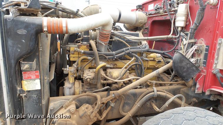 image for item DC5714 1999 Peterbilt 357 ready mix truck