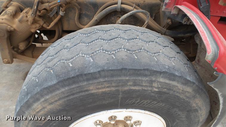 image for item DC5714 1999 Peterbilt 357 ready mix truck