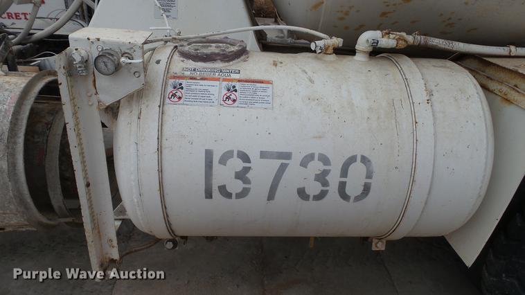 image for item DC5714 1999 Peterbilt 357 ready mix truck