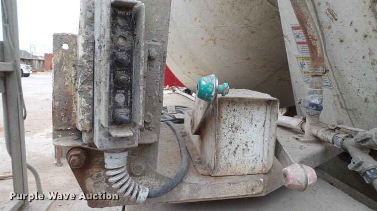 image for item DC5714 1999 Peterbilt 357 ready mix truck