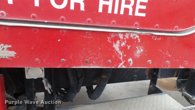 image for item DC5714 1999 Peterbilt 357 ready mix truck