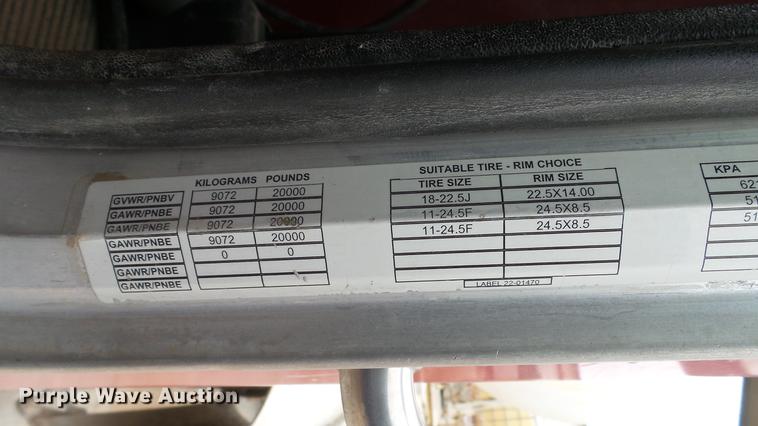 image for item DC5714 1999 Peterbilt 357 ready mix truck