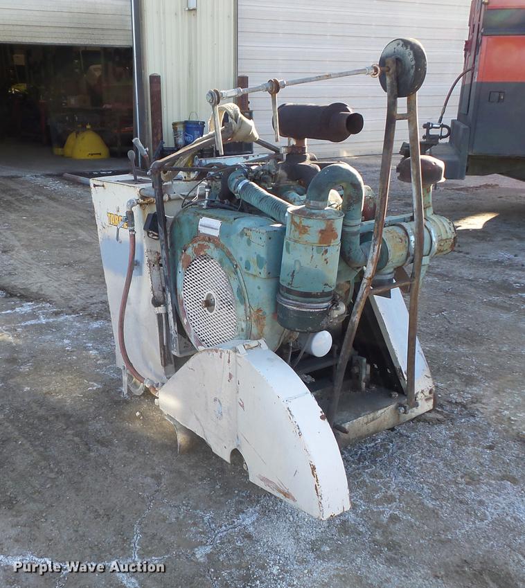 image for item DC7417 Target 6505 concrete saw