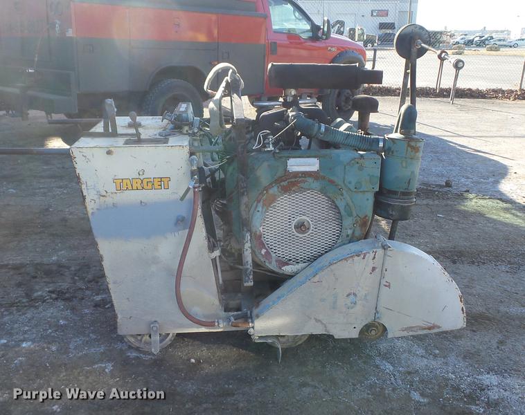 image for item DC7417 Target 6505 concrete saw