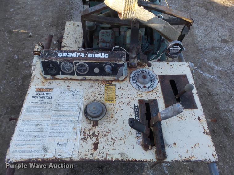 image for item DC7417 Target 6505 concrete saw