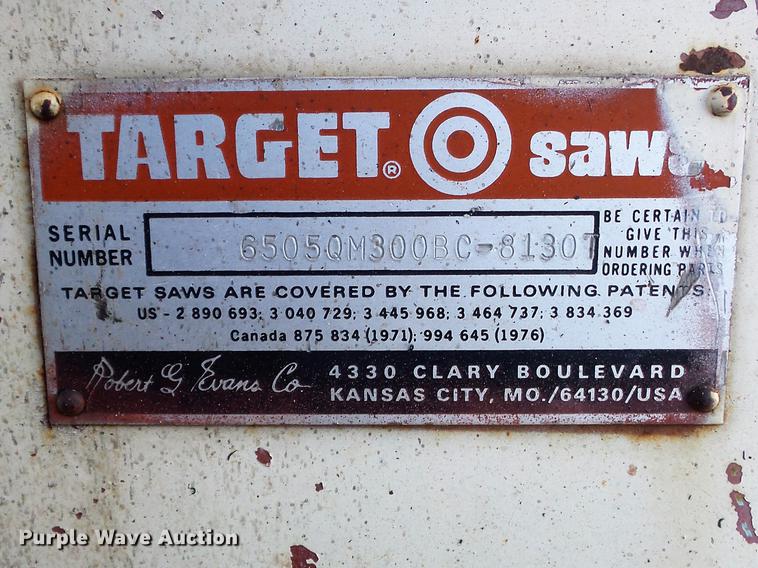 image for item DC7417 Target 6505 concrete saw