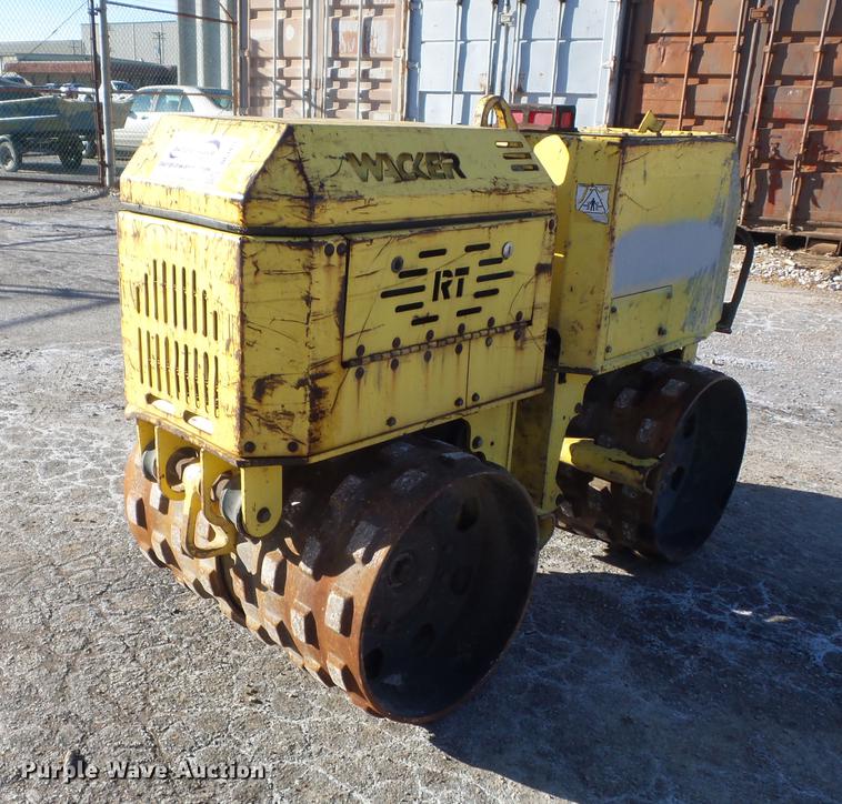 image for item DC7418 Wacker RT820 trench compactor