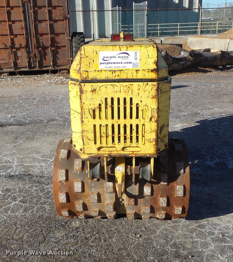 image for item DC7418 Wacker RT820 trench compactor