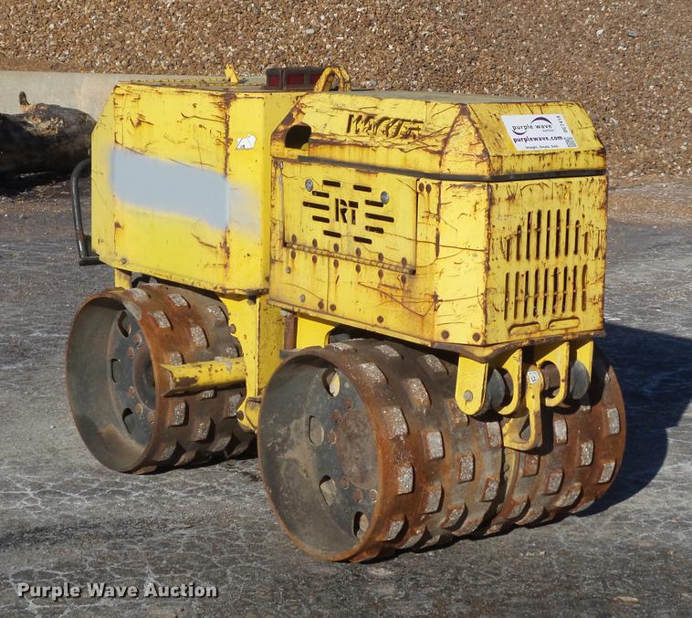 image for item DC7418 Wacker RT820 trench compactor