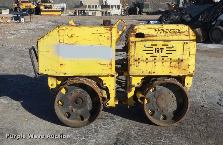 image for item DC7418 Wacker RT820 trench compactor