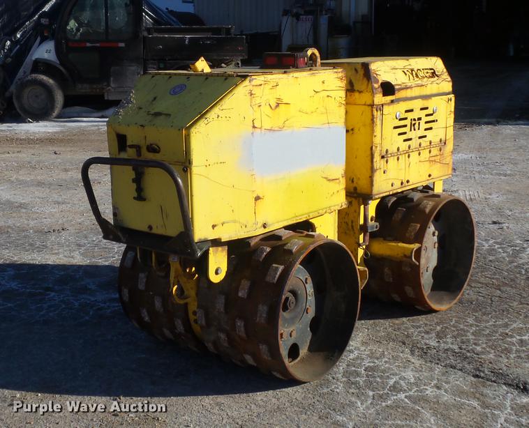 image for item DC7418 Wacker RT820 trench compactor
