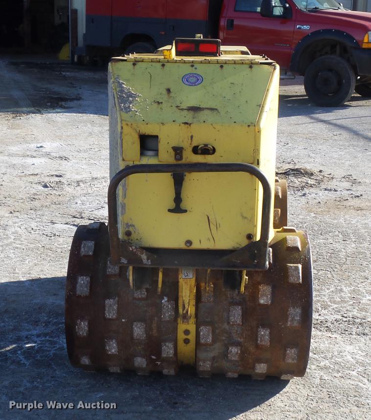 image for item DC7418 Wacker RT820 trench compactor