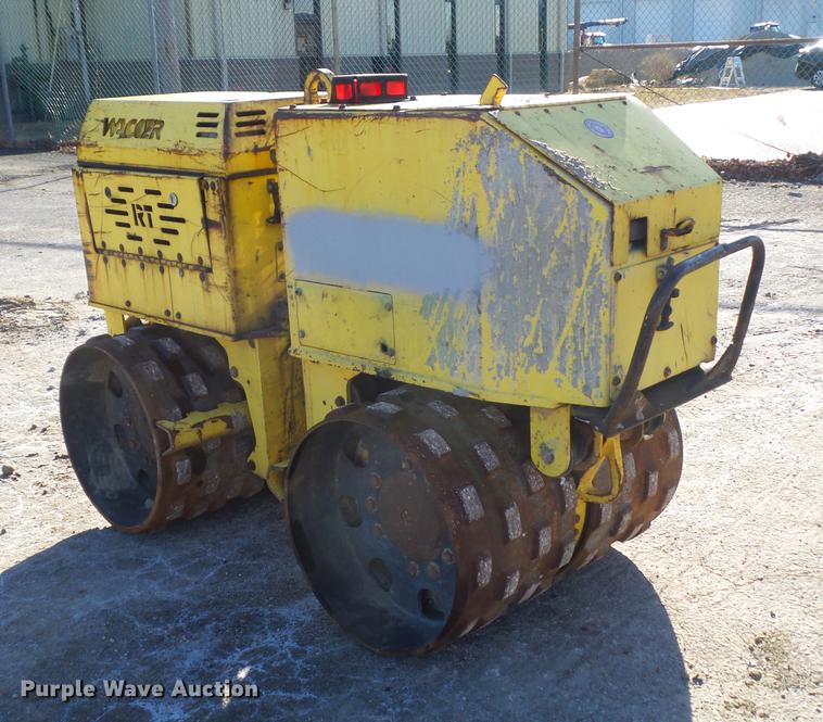 image for item DC7418 Wacker RT820 trench compactor