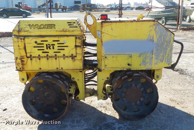 image for item DC7418 Wacker RT820 trench compactor