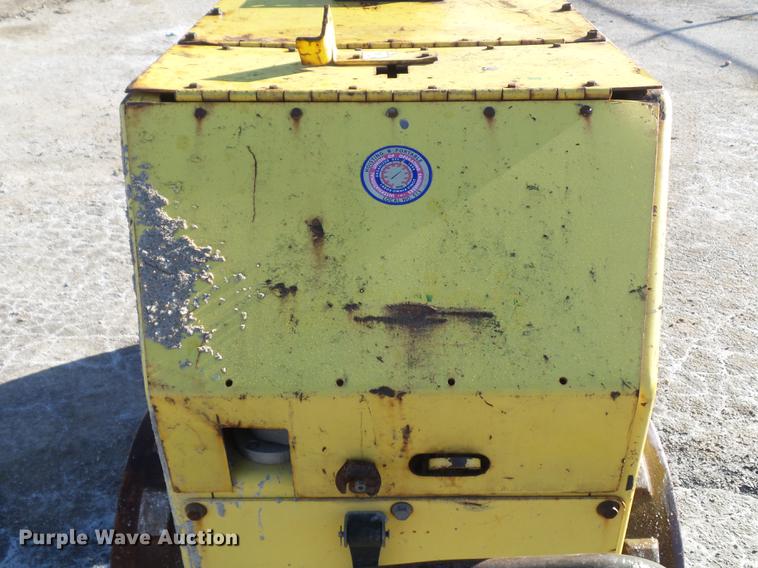 image for item DC7418 Wacker RT820 trench compactor