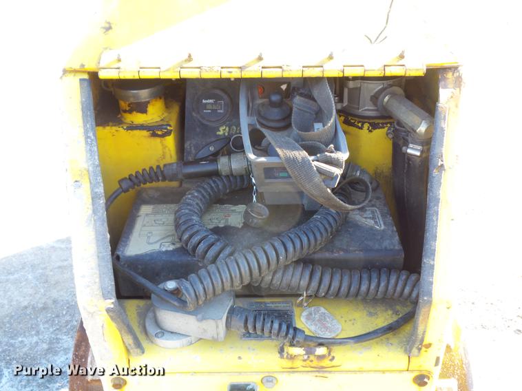 image for item DC7418 Wacker RT820 trench compactor