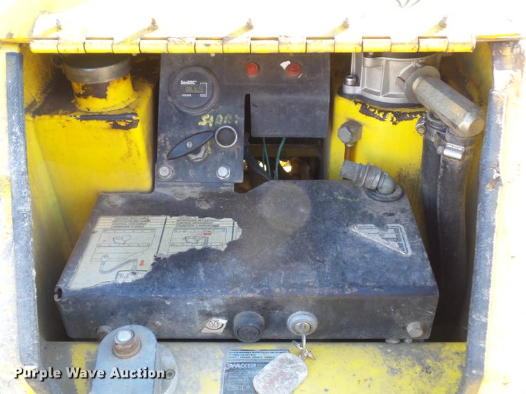 image for item DC7418 Wacker RT820 trench compactor