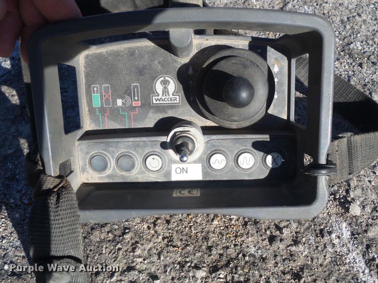 image for item DC7418 Wacker RT820 trench compactor