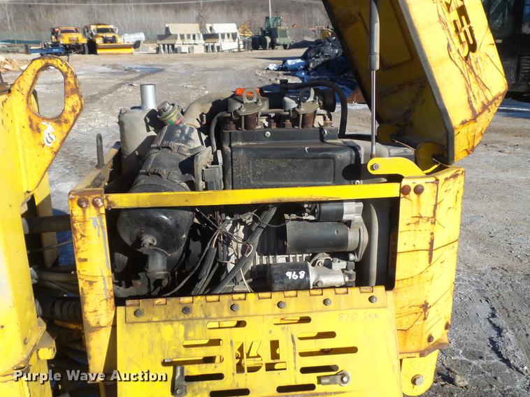 image for item DC7418 Wacker RT820 trench compactor