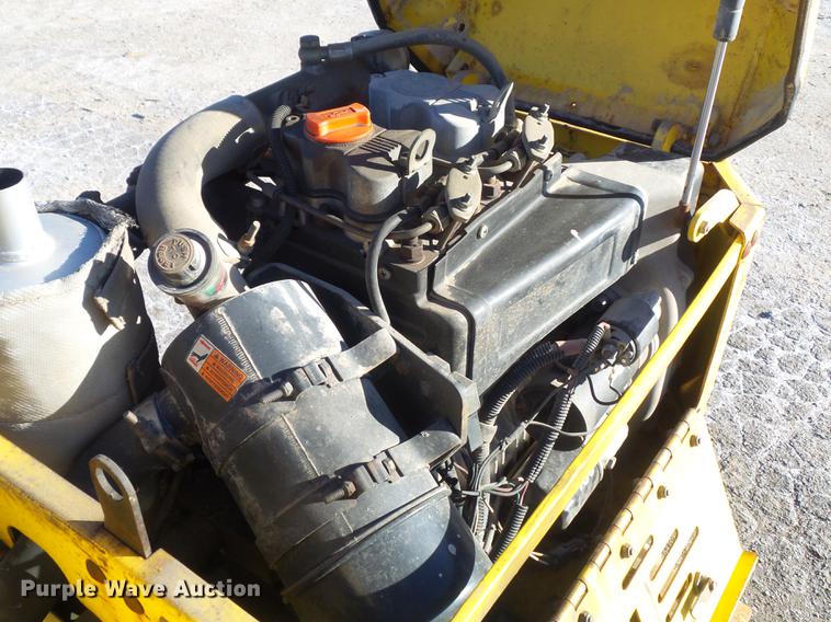 image for item DC7418 Wacker RT820 trench compactor