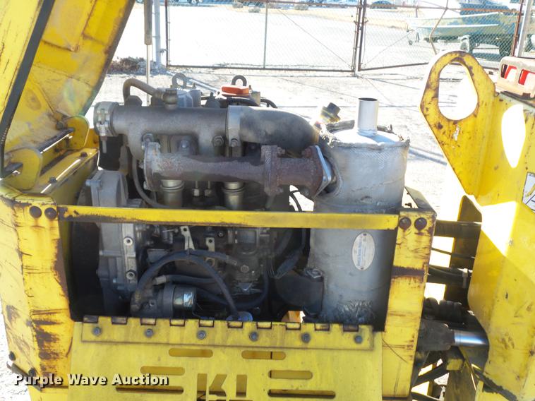 image for item DC7418 Wacker RT820 trench compactor