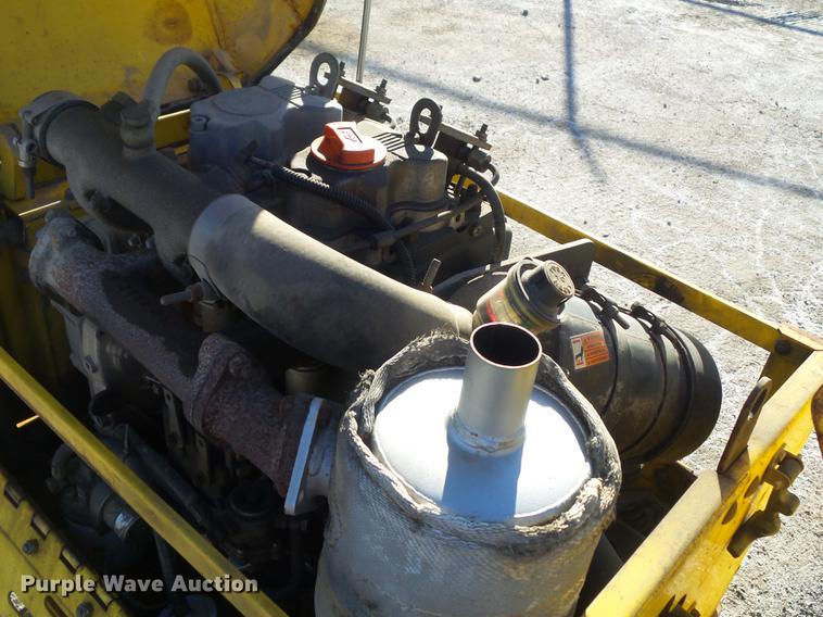 image for item DC7418 Wacker RT820 trench compactor