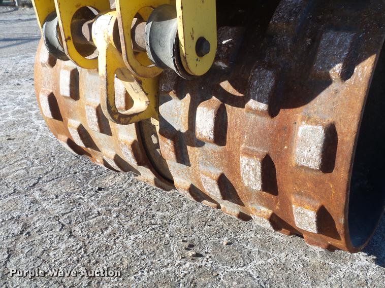 image for item DC7418 Wacker RT820 trench compactor