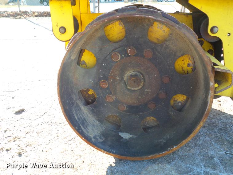 image for item DC7418 Wacker RT820 trench compactor