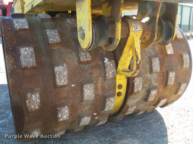 image for item DC7418 Wacker RT820 trench compactor