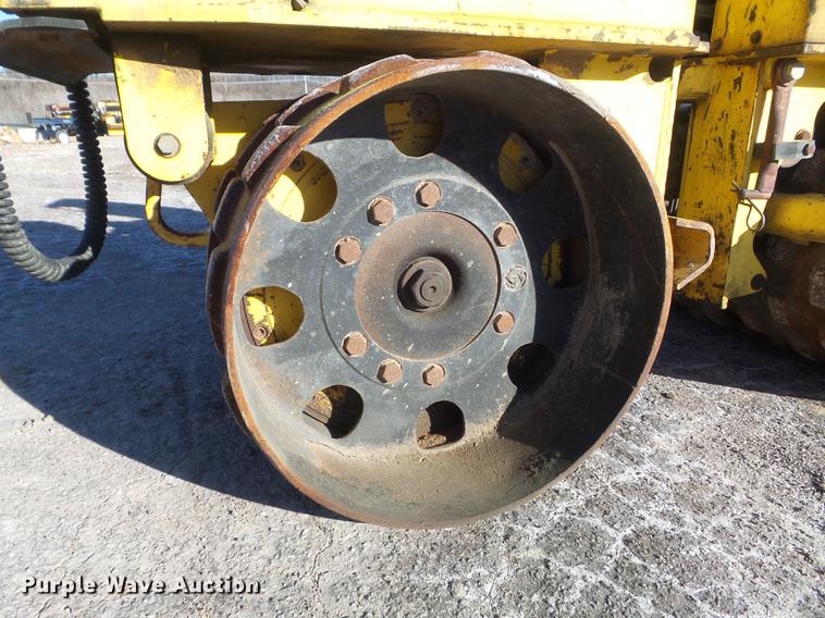 image for item DC7418 Wacker RT820 trench compactor