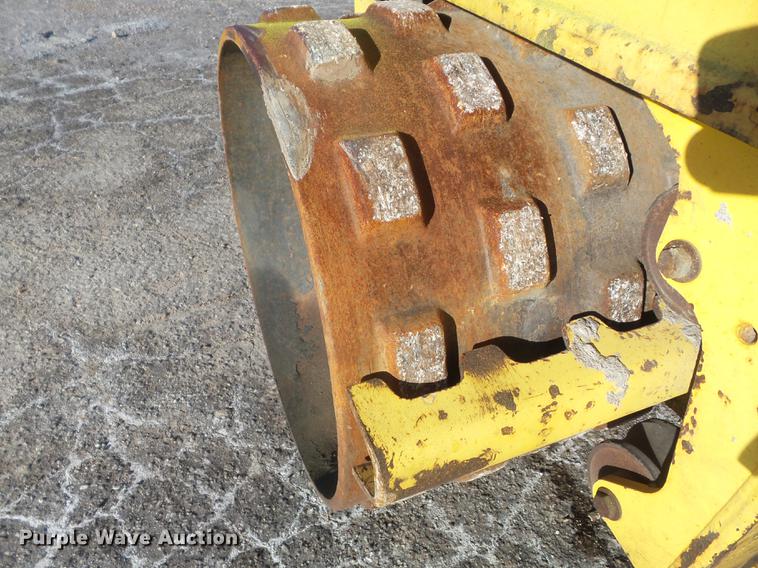 image for item DC7418 Wacker RT820 trench compactor