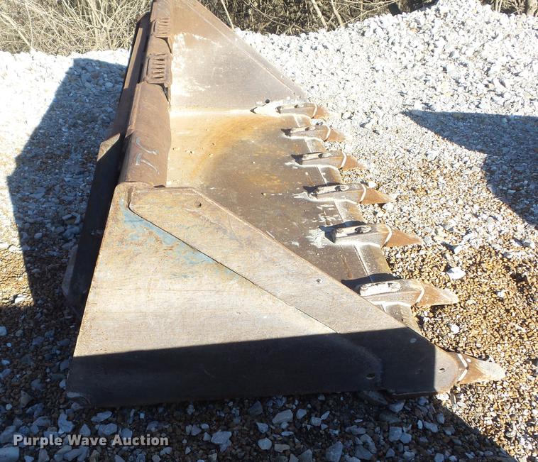 image for item DC7419 Bobcat 68 Lo Profile skid steer bucket