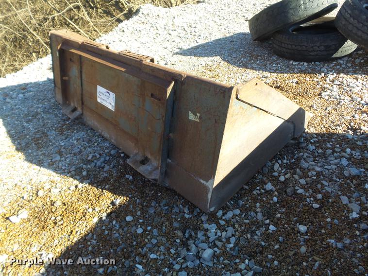 image for item DC7419 Bobcat 68 Lo Profile skid steer bucket